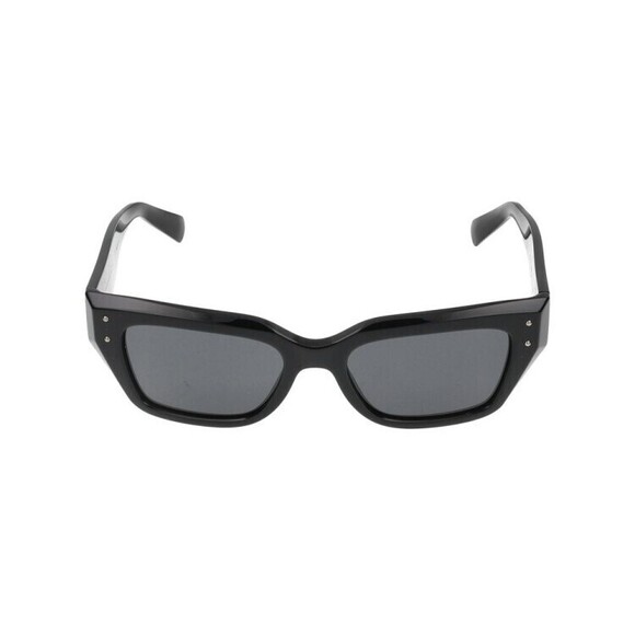Dolce & Gabbana Classic Black Acetate Sunglasses With Polished Finish - NWT